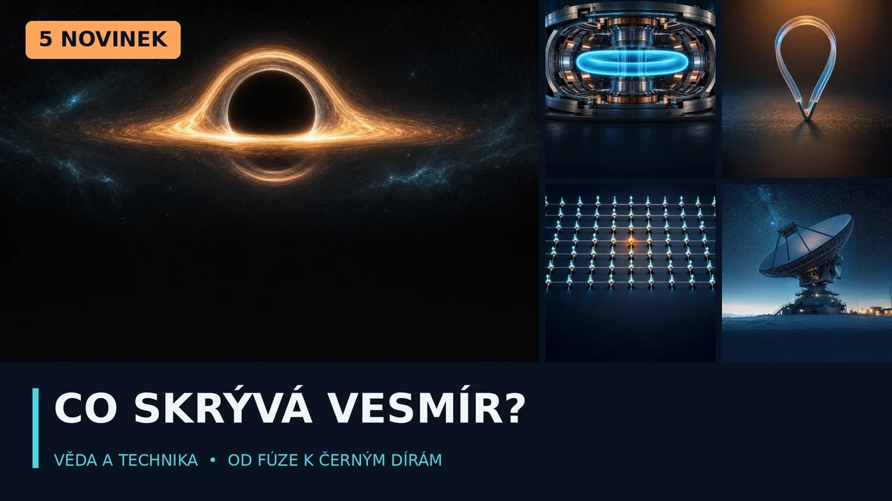 Náhled videa: Od fúzního plazmatu k doznívání černých děr