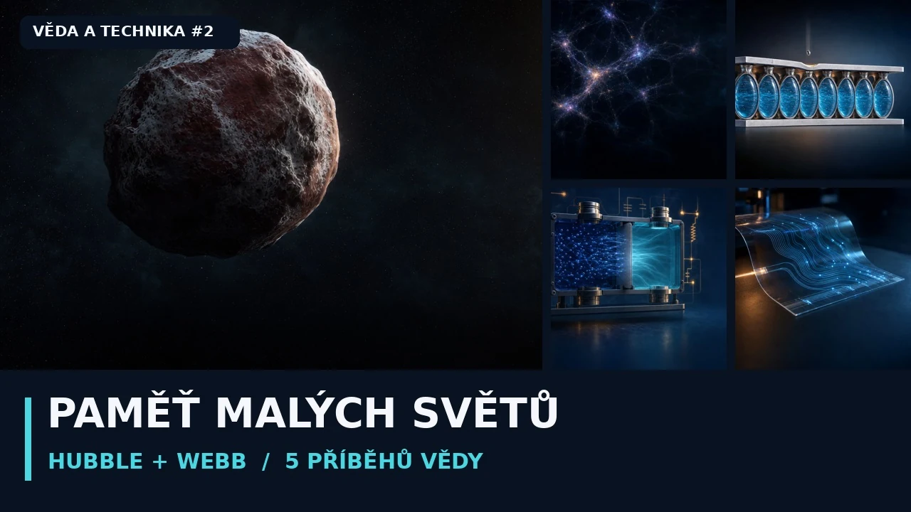Náhled videa: Od malých světů k ohebným čipům