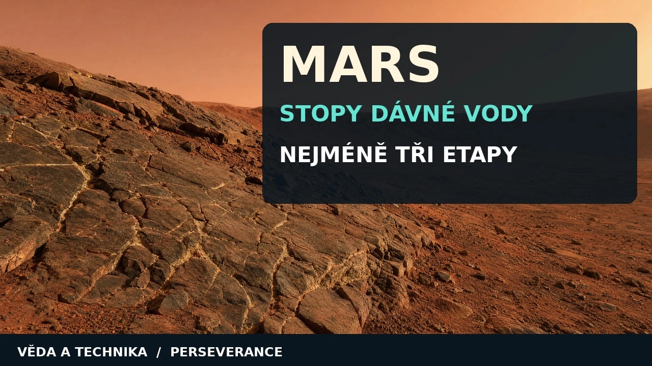 Náhled videa: Mars: horniny odhalují nejméně tři etapy působení vody