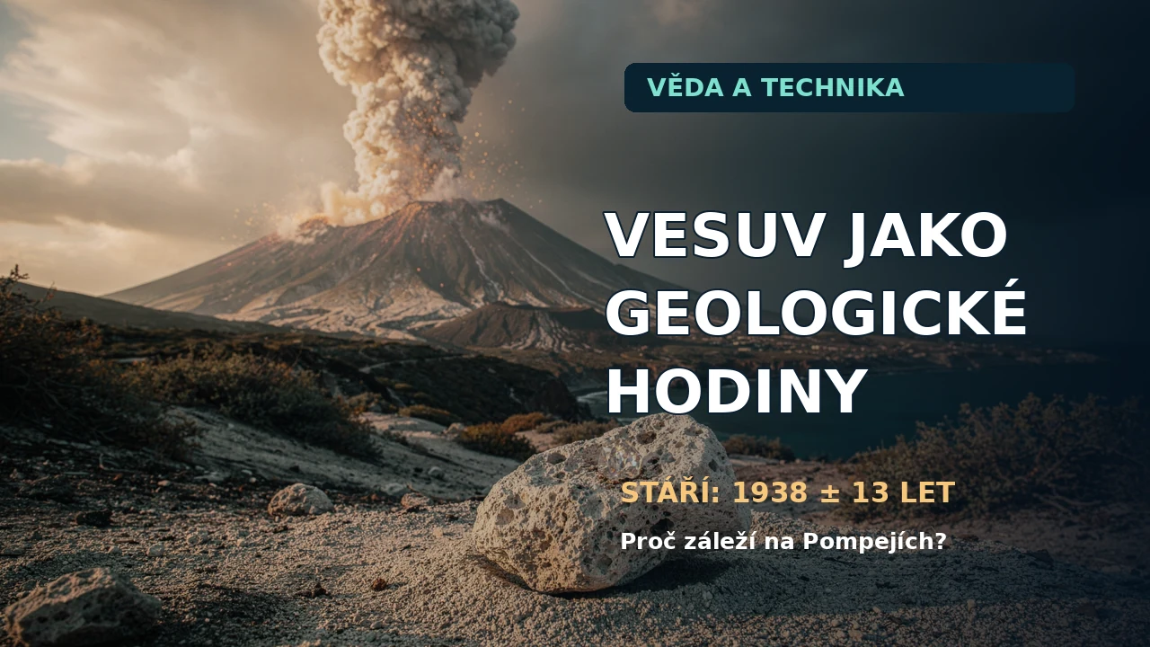 Náhled videa: Vesuv jako geologické hodiny: co znamená 1938 ± 13 let?