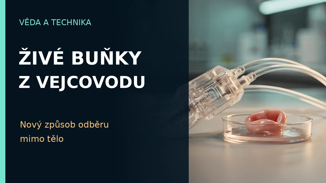 Náhled videa: Jak odebrat živé buňky z vejcovodu