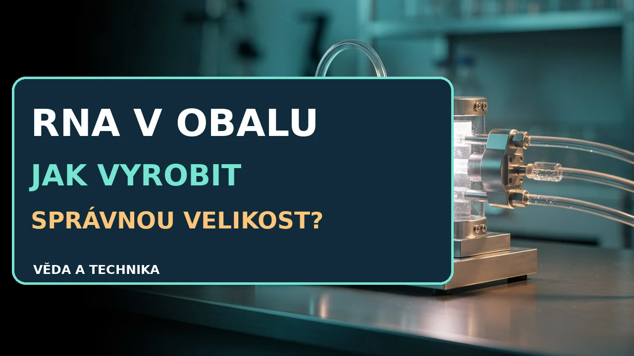 Náhled videa: Jak stroj hledá správnou velikost obalu pro RNA
