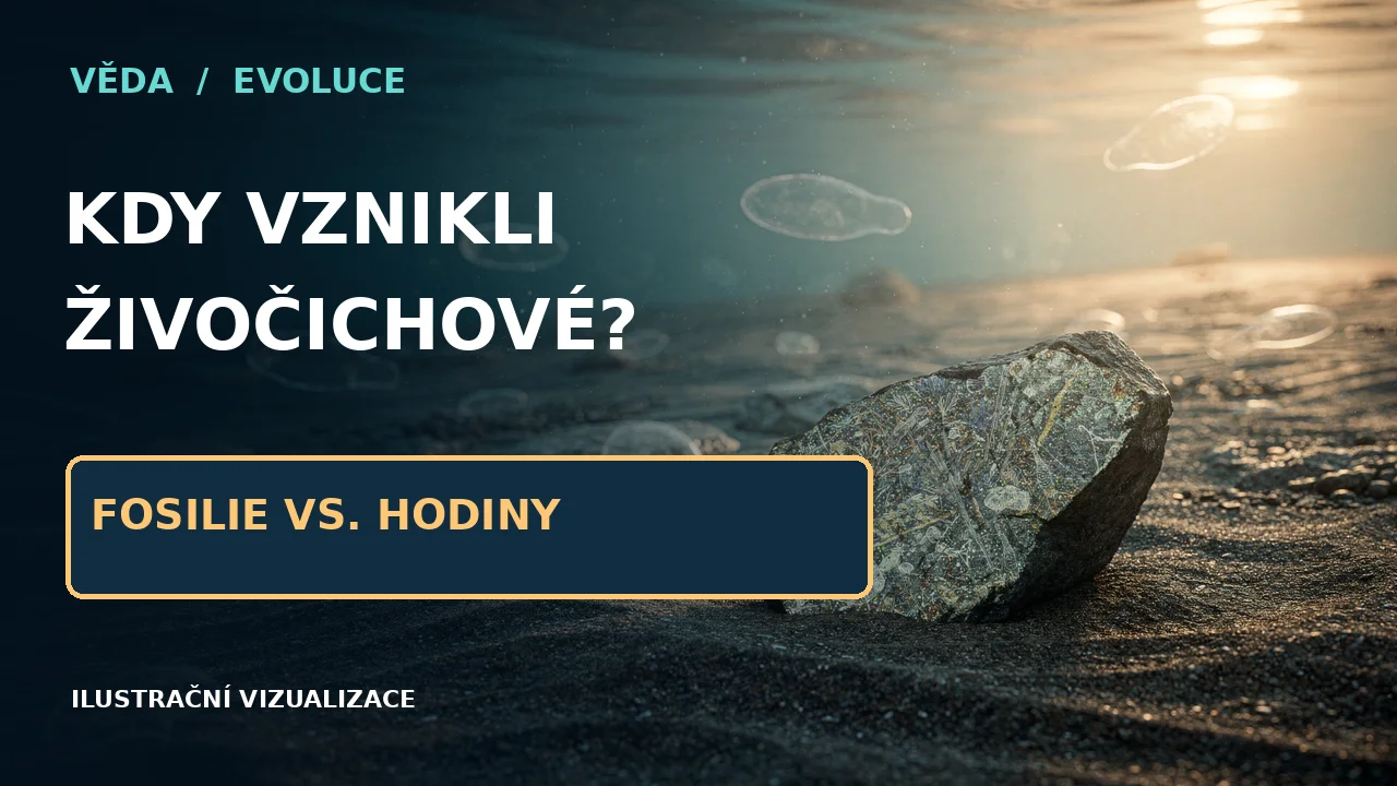 Náhled videa: Kdy vznikli první živočichové? Fosilie versus molekulární hodiny