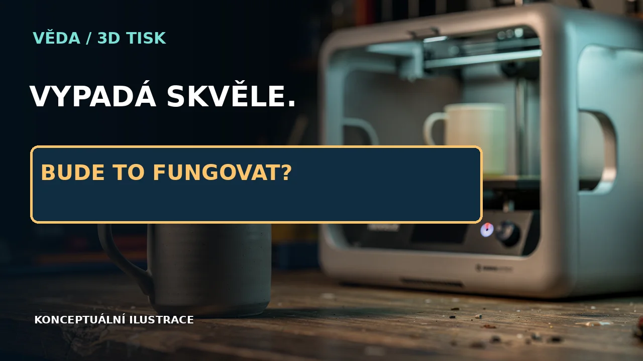 Náhled videa: Hezký 3D model, vadný výtisk: jak opravit tvar před tiskem?
