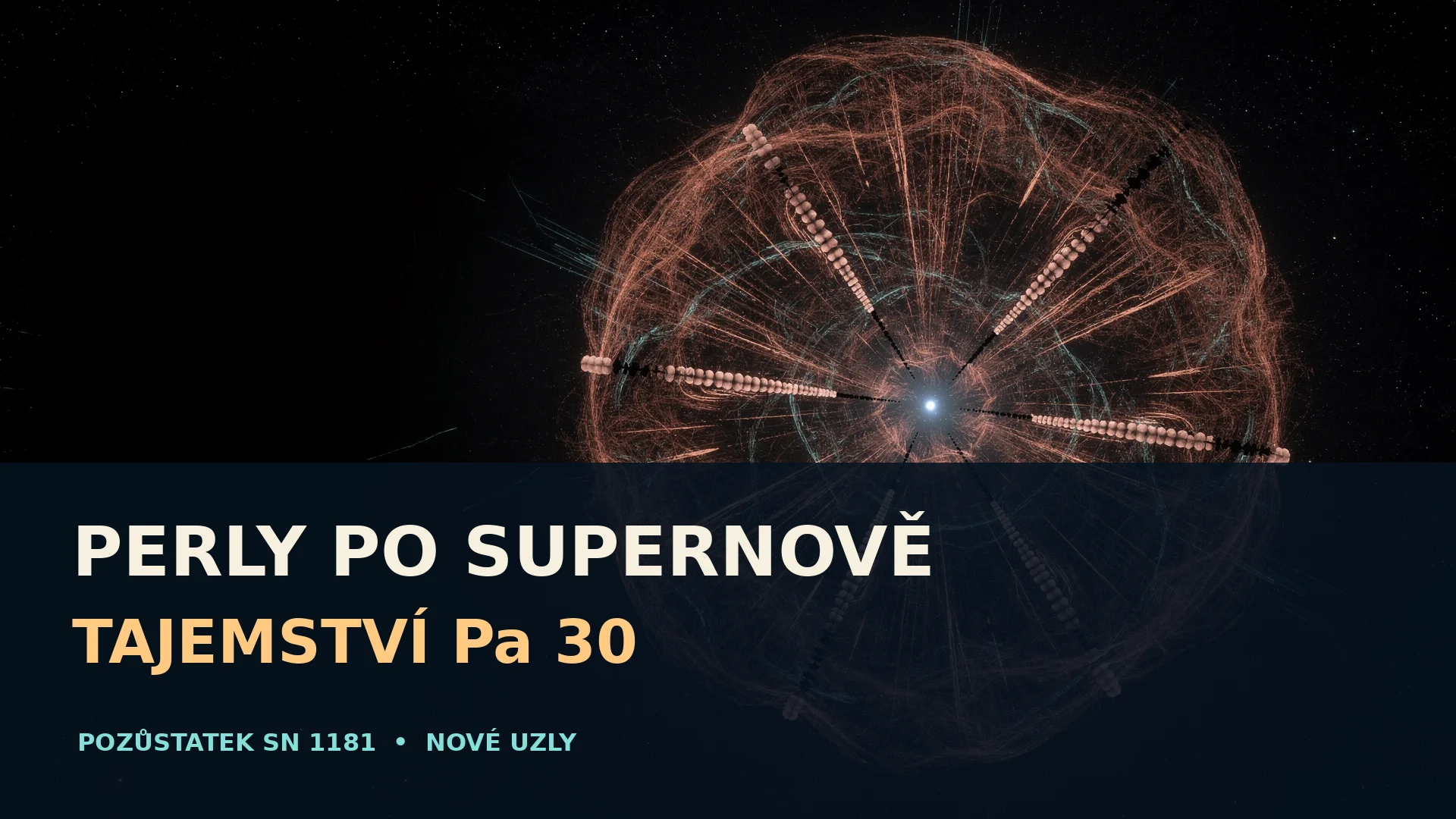 Náhled videa: Perly po supernově: co odhalil nový pohled na Pa 30