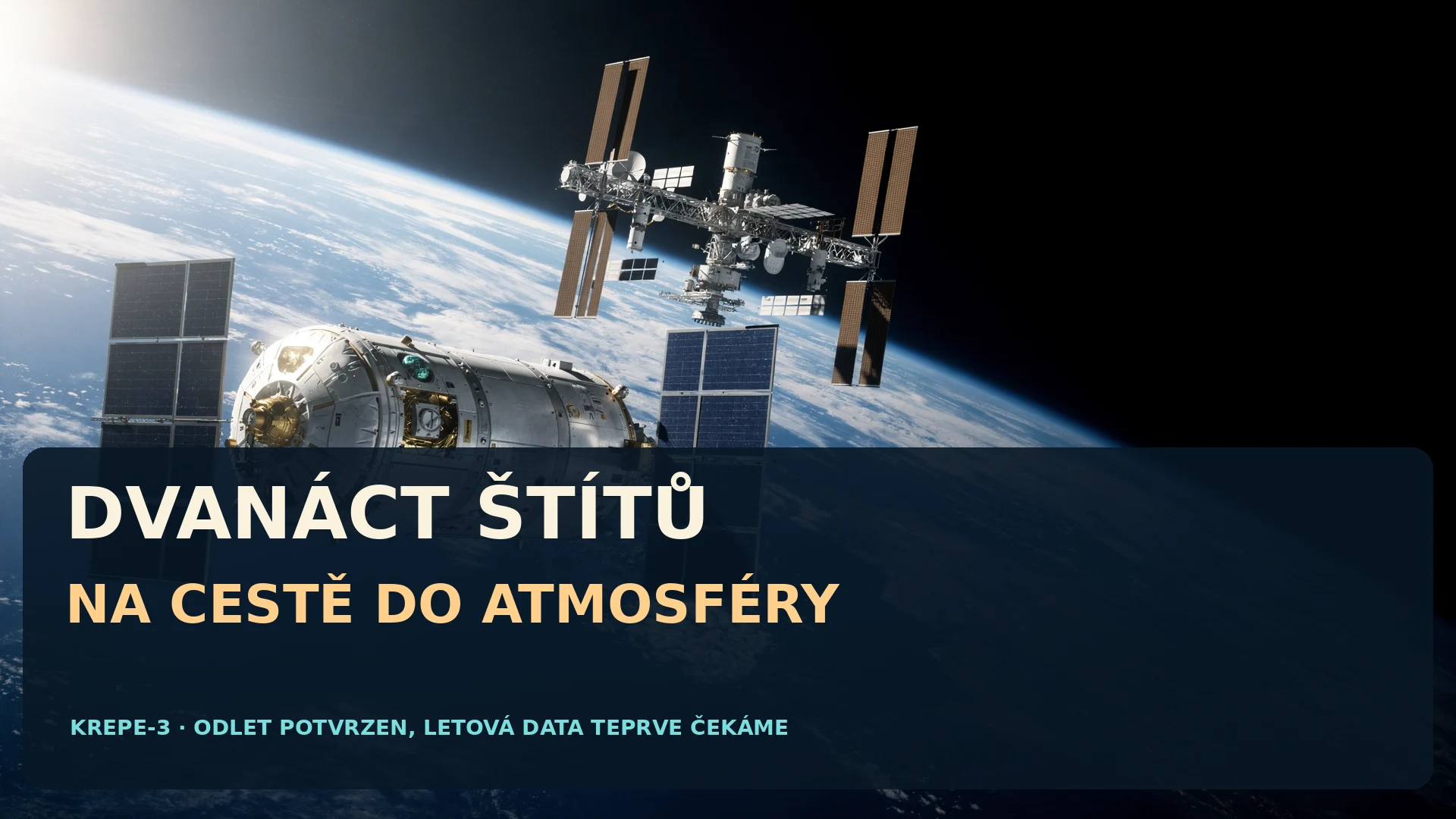 Náhled videa: Dvanáct tepelných štítů na cestě do atmosféry