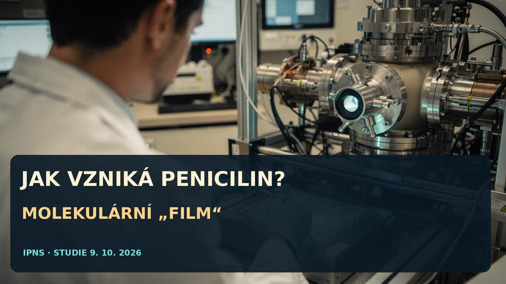 Náhled videa: Jak vzniká penicilin: molekulární „film“ není záznam jediné molekuly