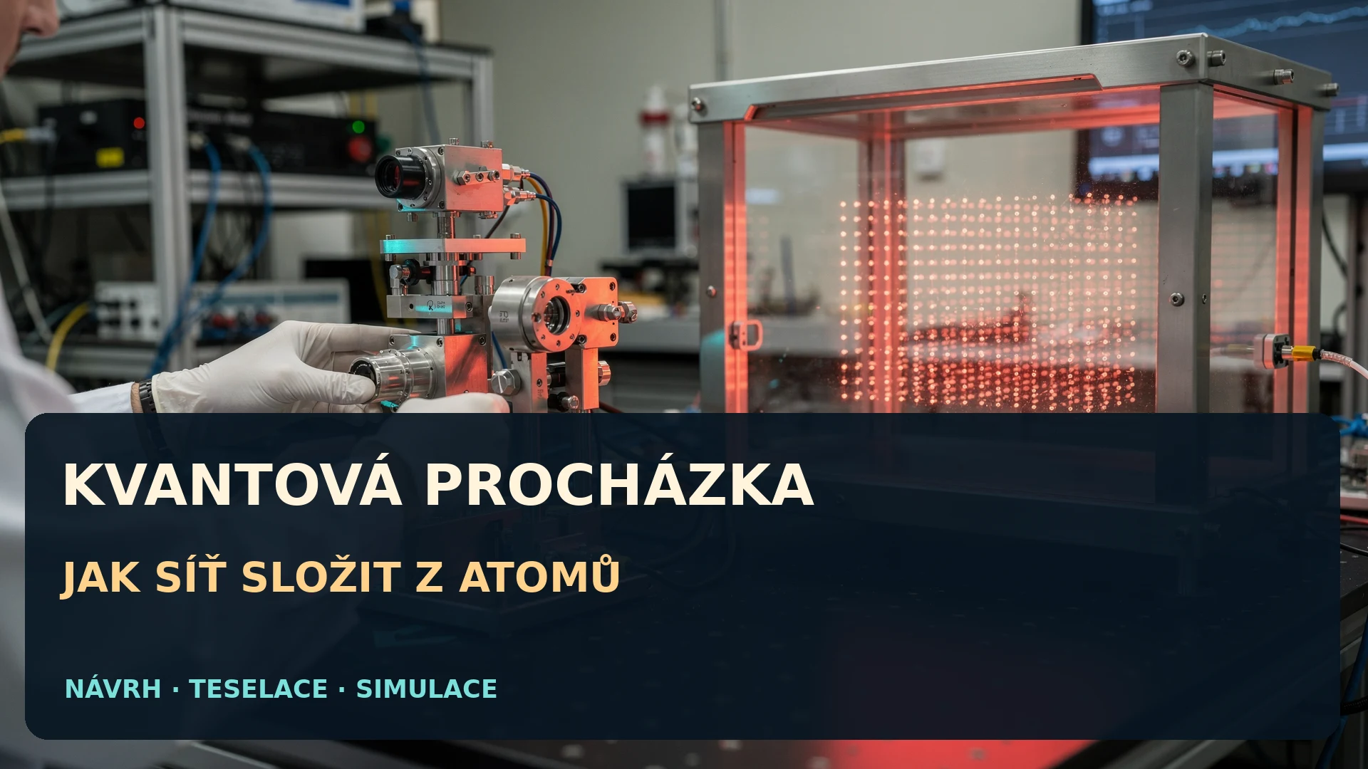 Náhled videa: Kvantová procházka z atomů: síť rozložená do vrstev
